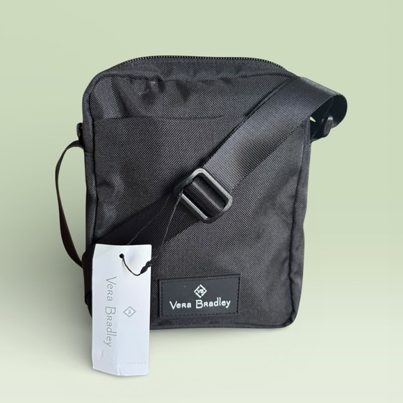 Vera Bradley Handbags - Vera Bradley Black Crossbody RFID